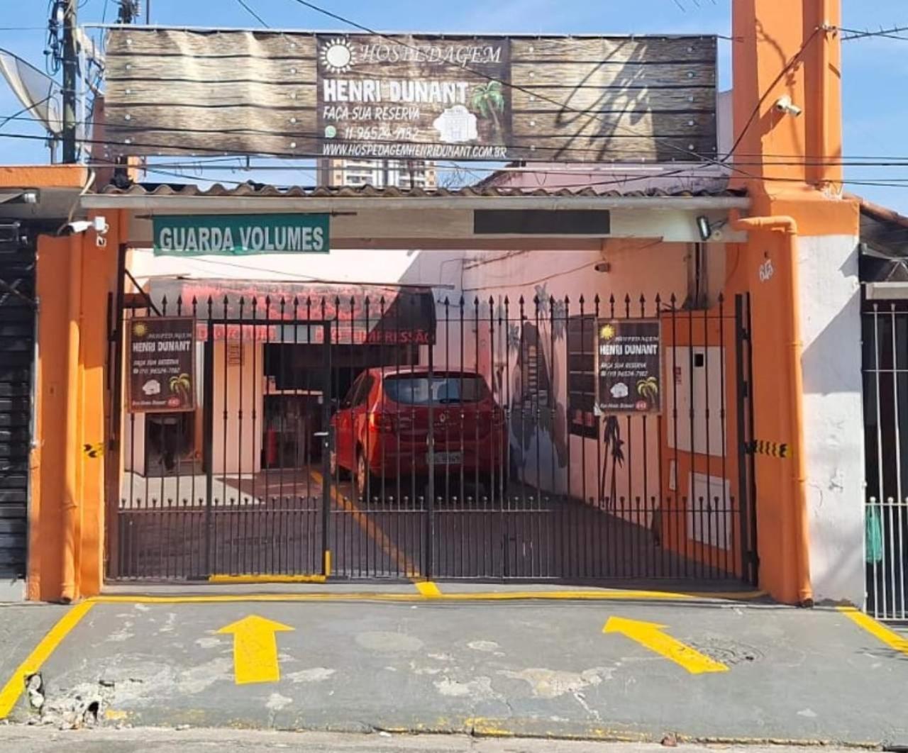 Hospedagem Henri Dunant Sao Paulo Exterior photo
